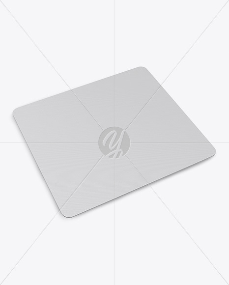 Mouse Pad Mockup   Half Side View (High Angle Shot) PSD #3