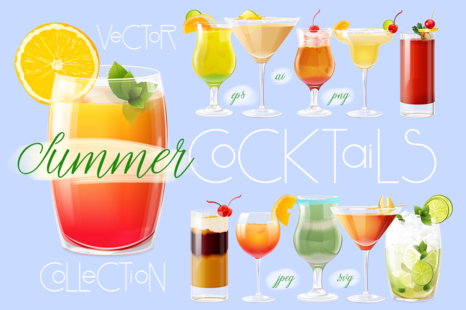 Summer cocktails