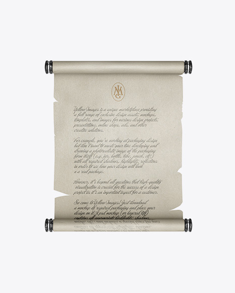 Download Free Psd Mockup Paper Scroll Front View Object Mockups Free 751973 Psd Mockup Templates Creative Best Design For Download Yellowimages Mockups