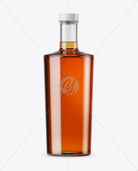 700ml Whiskey Bottle Mockup PSD #3
