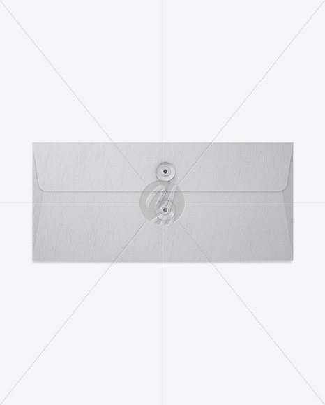 Leather Envelope With String Closure Mockup PSD #3