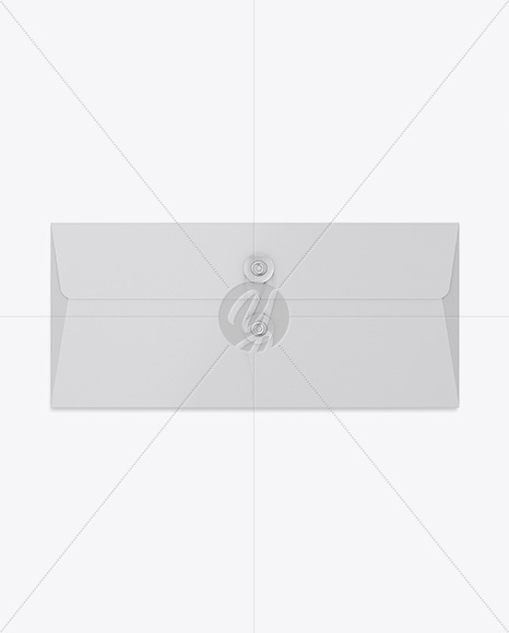 Kraft Envelope With String Closure Mockup PSD #3