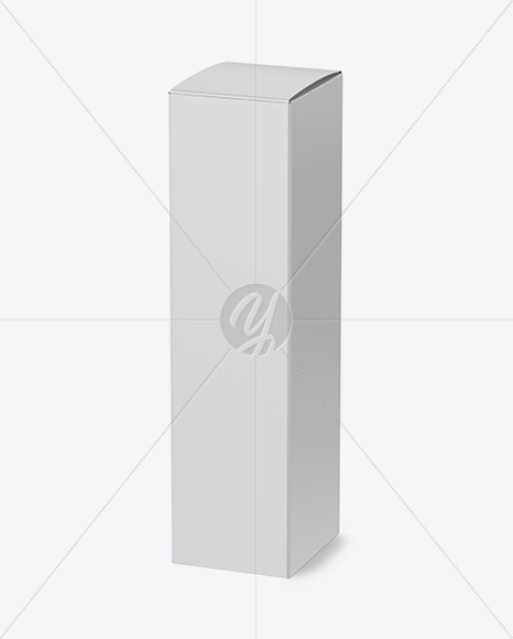 Paper Box Mockup   Half Side View (High Angle Shot) PSD #3