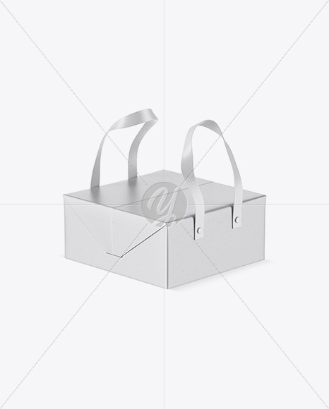 Matte Box With Handles Mockup   Half Side View PSD #3