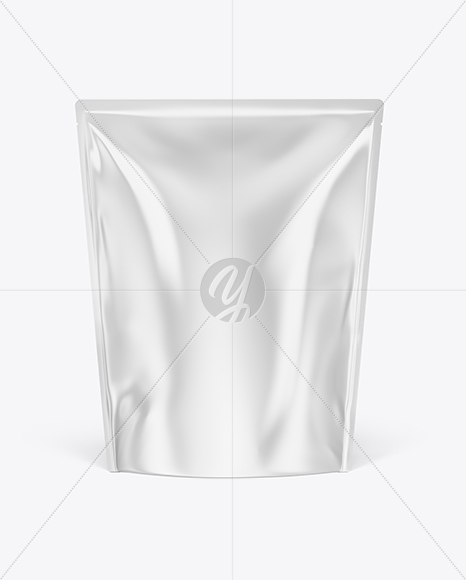 Glossy Stand Up Pouch Mockup PSD #3
