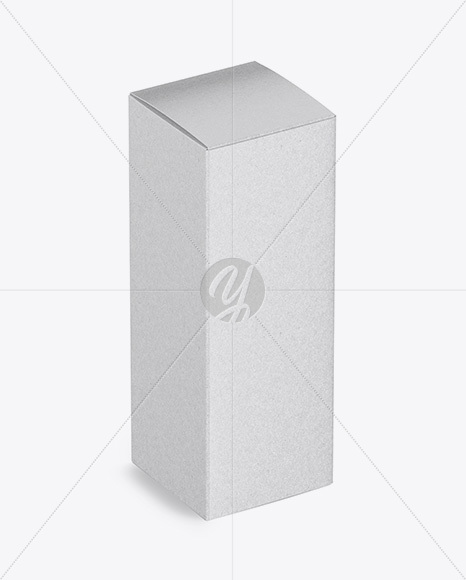 Download Textured Box Mockup - Half Side View (High-Angle Shot) in ... Yellowimages Mockups