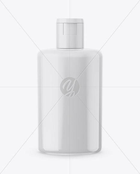 Glossy Plastic Bottle PSD #3