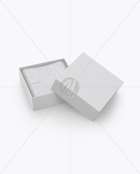 Opened Matte Box Mockup (High Angle Shot) PSD #3