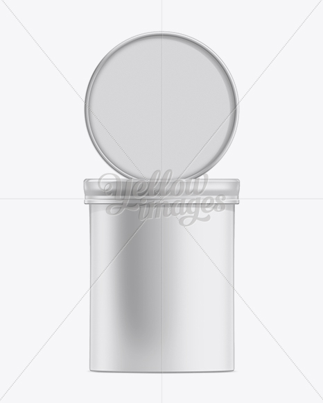 64oz Ice Cream Container Mock up PSD #3