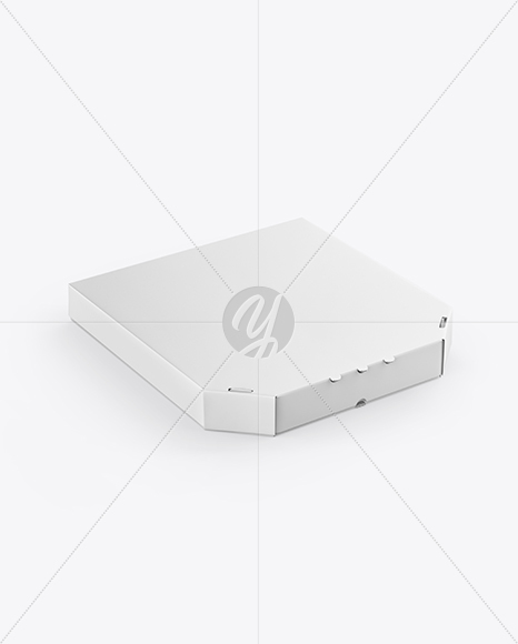 Download Pizza Box Mockup Half Side View High Angle In Box Mockups On Yellow Images Object Mockups