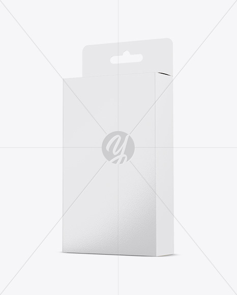 Download Textured Box Mockup - Half Side View in Box Mockups on ... Yellowimages Mockups