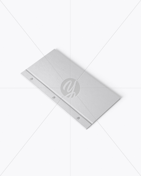 Brochure Mockup   Half Side View PSD #3