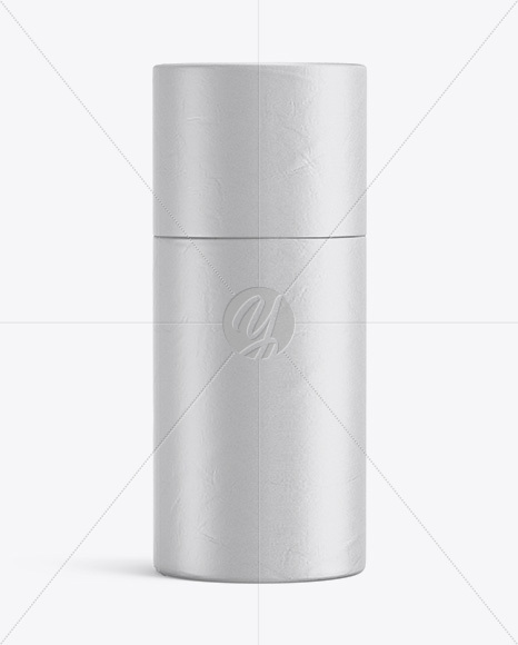 Download Textured Kraft Tube Mockup - Front View in Tube Mockups on ... Yellowimages Mockups