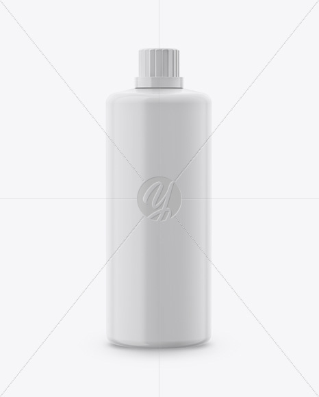 Plastic Bottle Mockup PSD #3