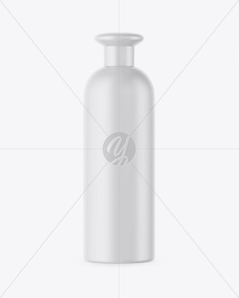 Matte Cosmetic Bottle Mockup PSD #3