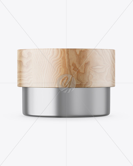 Download Matte Metallic Cosmetic Jar Mockup in Jar Mockups on ... Yellowimages Mockups