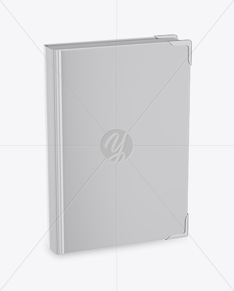 Free Download Book W/ Glossy Cover Mockup – Half Side View Free Download Book W/ Glossy Cover Mockup – Half Side View