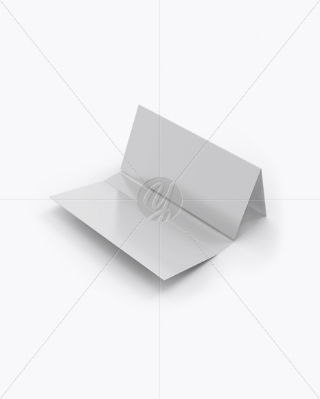 Download 4xdl Brochure Mockup Half Side View High Angle Shot In Stationery Mockups On Yellow Images Object Mockups