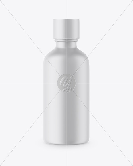 Matte Plastic Bottle Mockup PSD #3