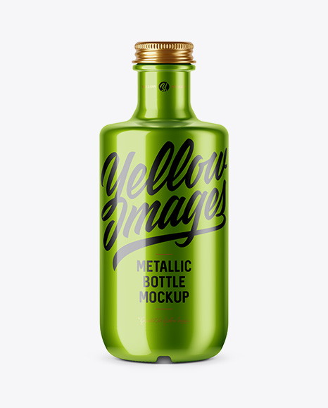 Download Metallic Bottle Mockup