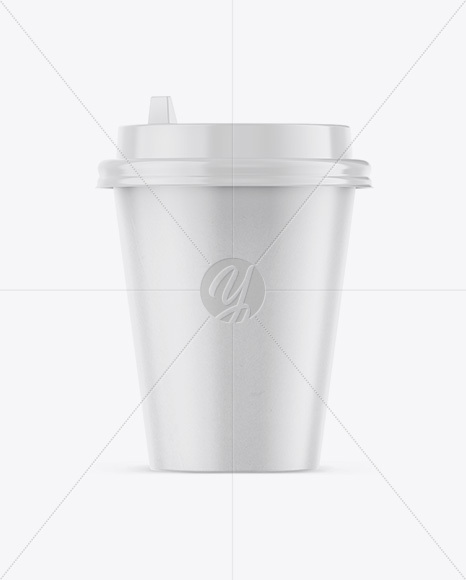 Coffee Cup Mockup   Front View PSD #3