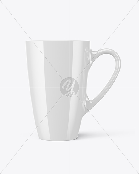 Glossy Mug Mockup PSD #3
