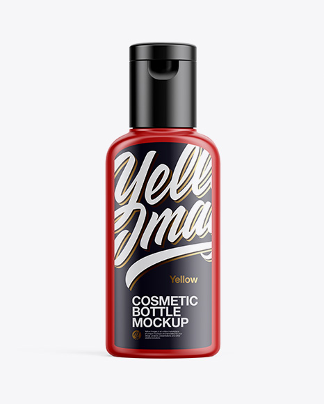 Download Free Matte Bottle Mockup PSD Template