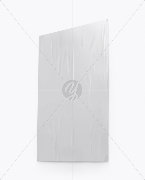 A1 Poster Mockup   Half Side View PSD #3