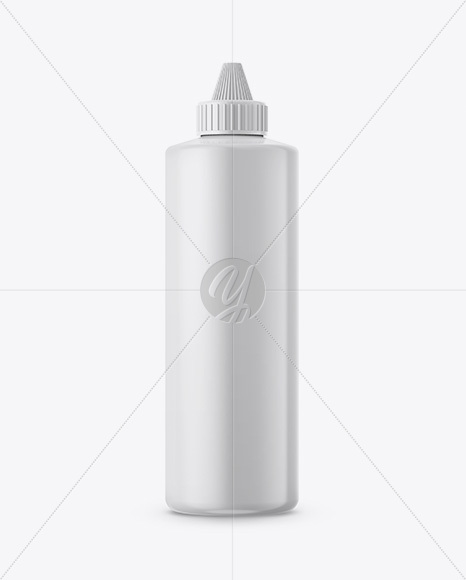 Plastic Bottle Mockup PSD #3