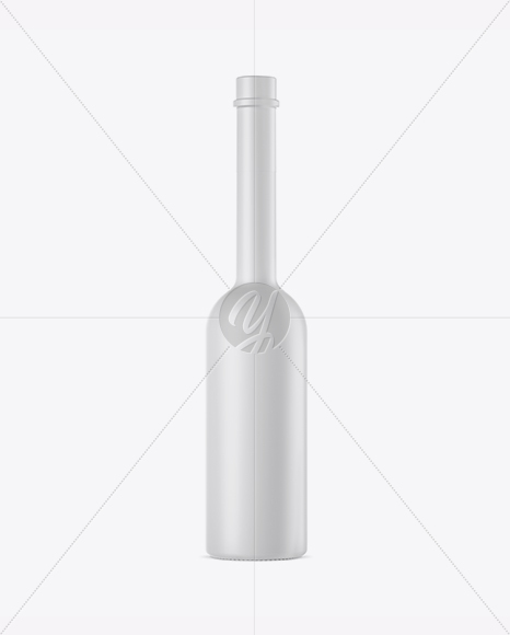 Download Matte Ceramic Bottle Mockup in Bottle Mockups on Yellow Images Object Mockups
