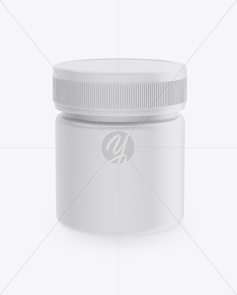 Matte Bottle Mockup PSD #3