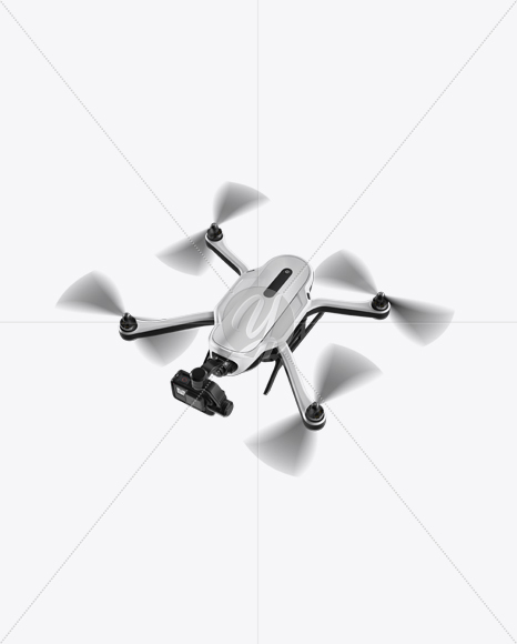 Drone Mockup PSD #3