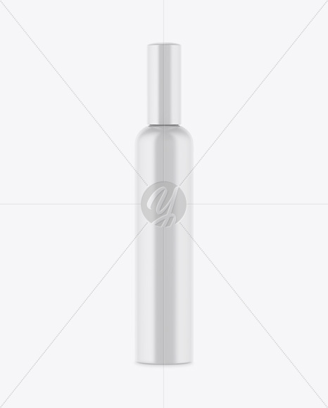 Matte Cosmetic Bottle Mockup