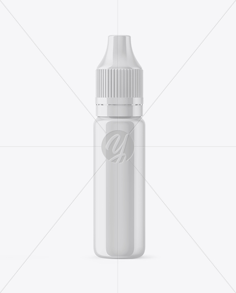 Glossy Dropper Bottle Mockup PSD #3