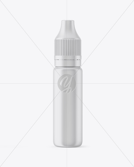 Matte Dropper Bottle Mockup PSD #3