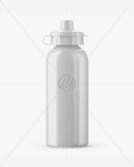 Glossy Sport Bottle Mockup PSD #3