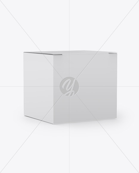 Paper Box Mockup   Half Side View PSD #3