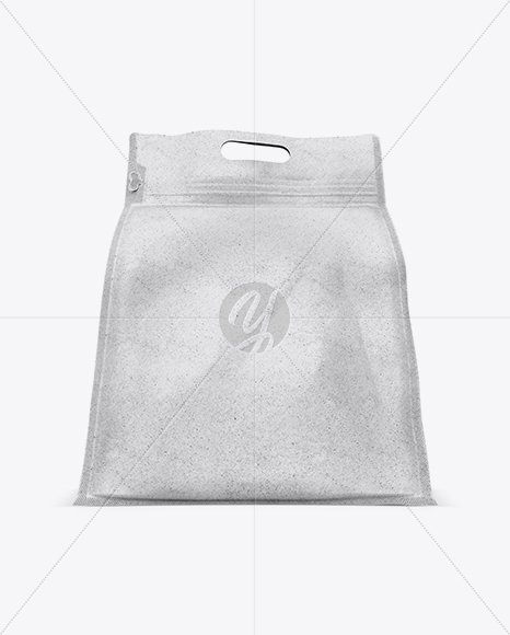Kraft Paper Stand up Food Bag Mockup   Hero Shot PSD #3