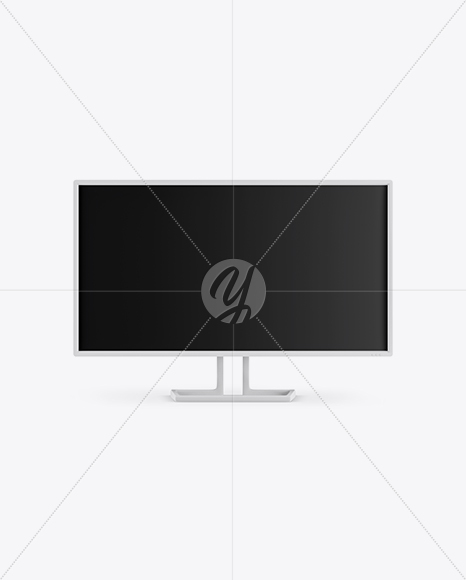 Matte Monitor Mockup