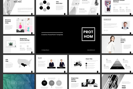 PROTHOM PowerPoint Presentation Template