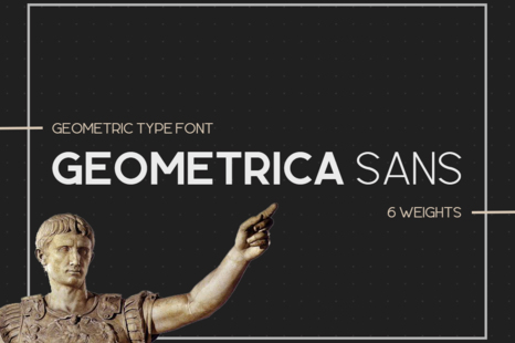 Geometrica Sans Typeface