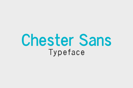 Chester Sans Typeface