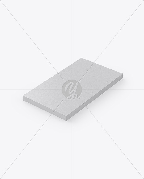 Kraft Box Mockup   Half Side View PSD #3