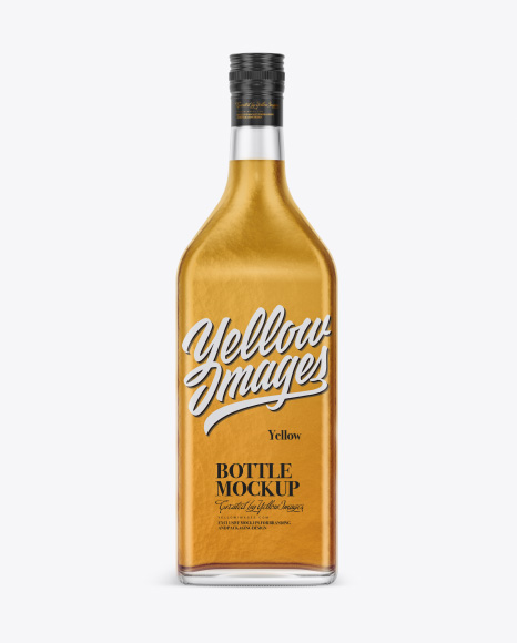 Glass Bottle Mockup 2 Glass Bottle Mockup