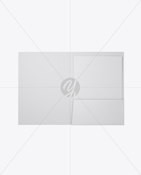 Leather Folder with Papers Mockup PSD #3
