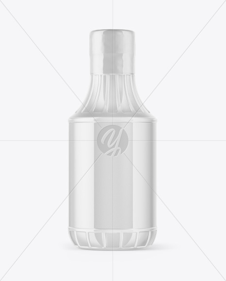 Plastic Bottle Mockup PSD #3