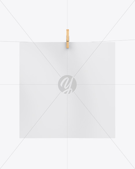 Paper Sheet Mockup