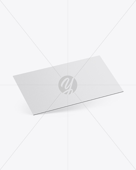 Textured Business Card Mockup PSD #3