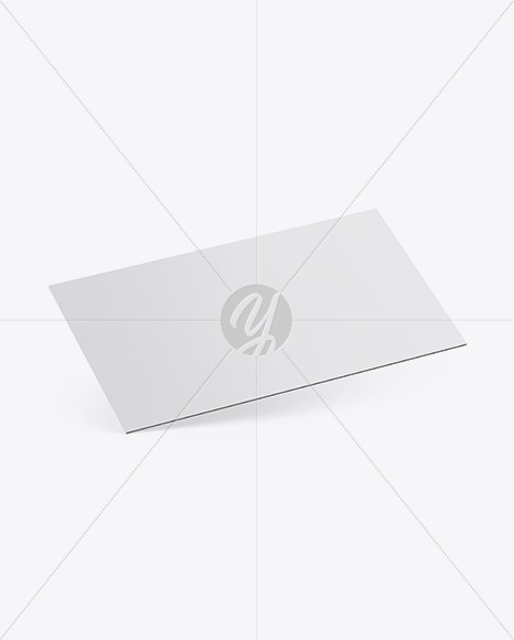 Business Card Mockup PSD #3