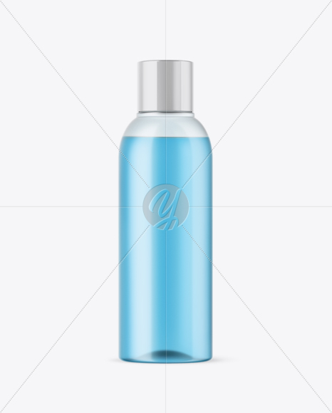 Cosmetic Bottle Mockup PSD #3